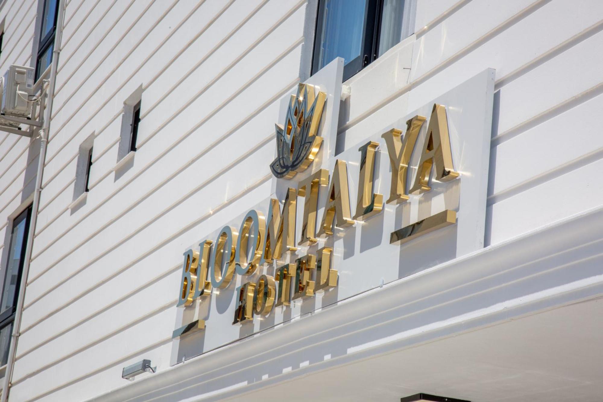 Bloomtalya Hotel Анталья Экстерьер фото