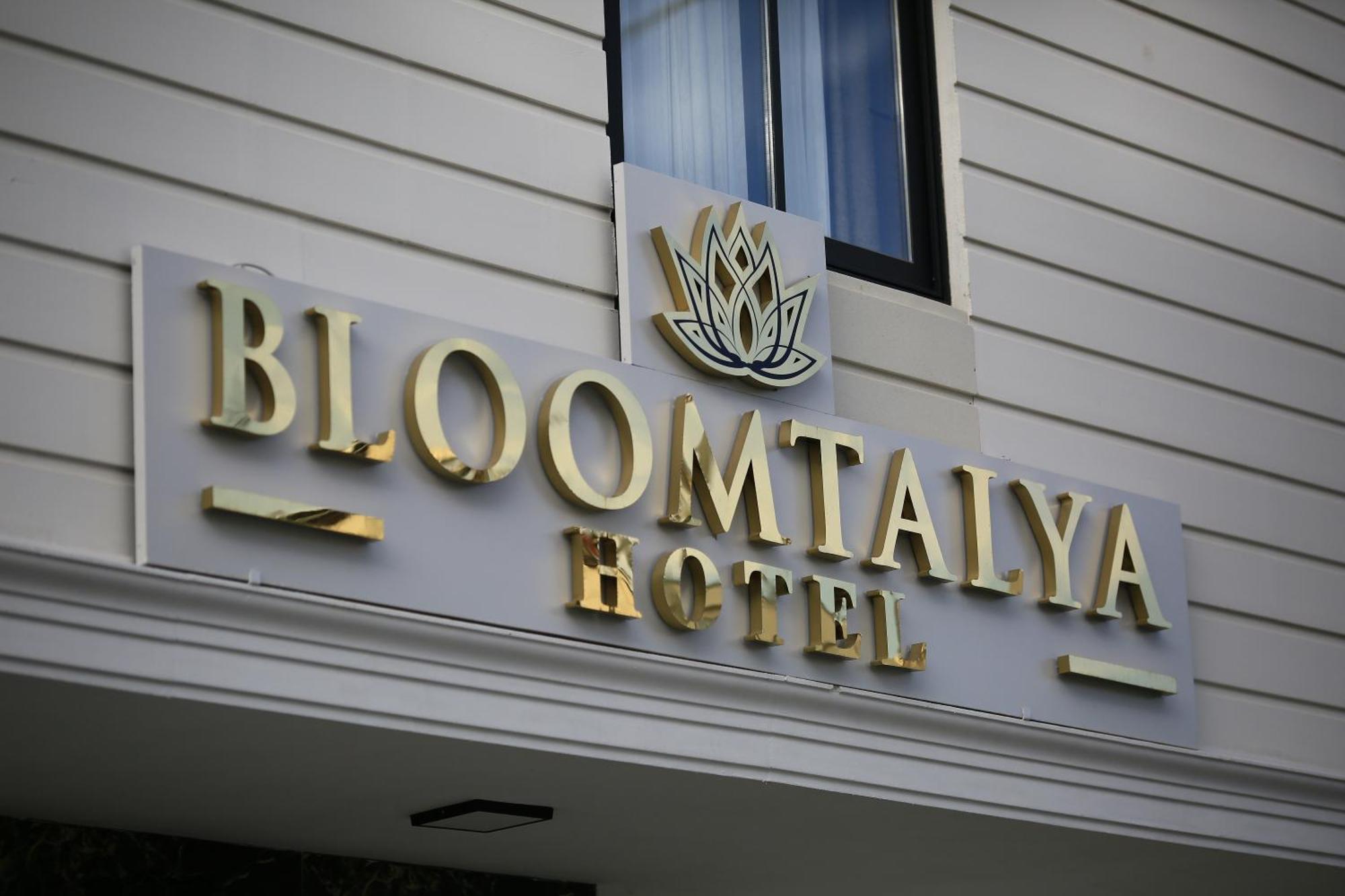 Bloomtalya Hotel Анталья Экстерьер фото