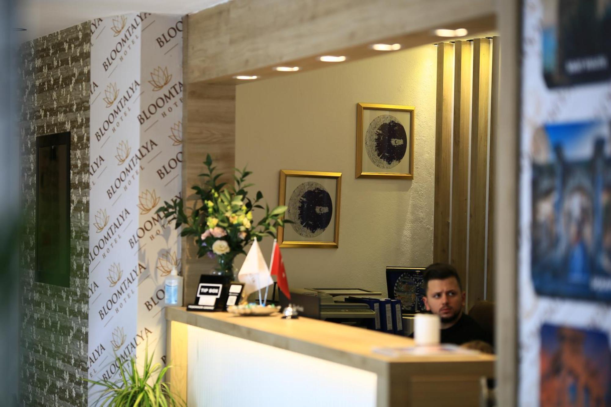 Bloomtalya Hotel Анталья Экстерьер фото